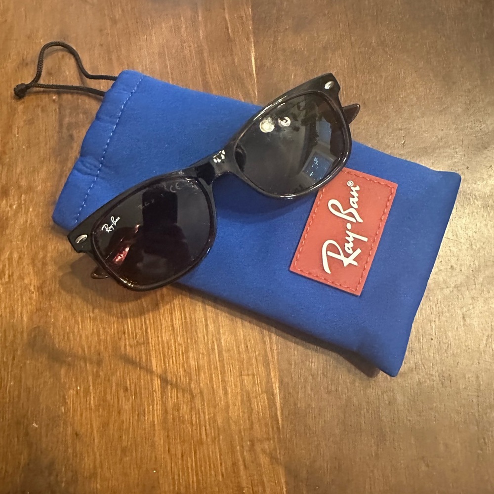 Kids Ray-Ban Tortoise Sunglasses